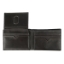 Andrew Philips® Leather Contrast Stitch Billfold Wallet -  open